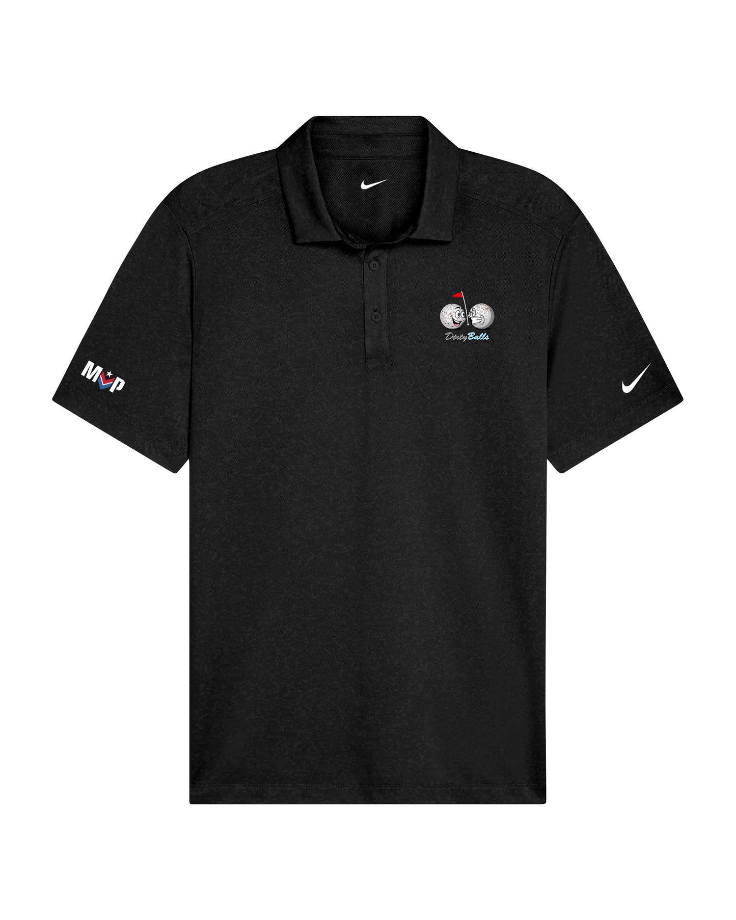 Dirty Balls Logo Black Nike | Polos