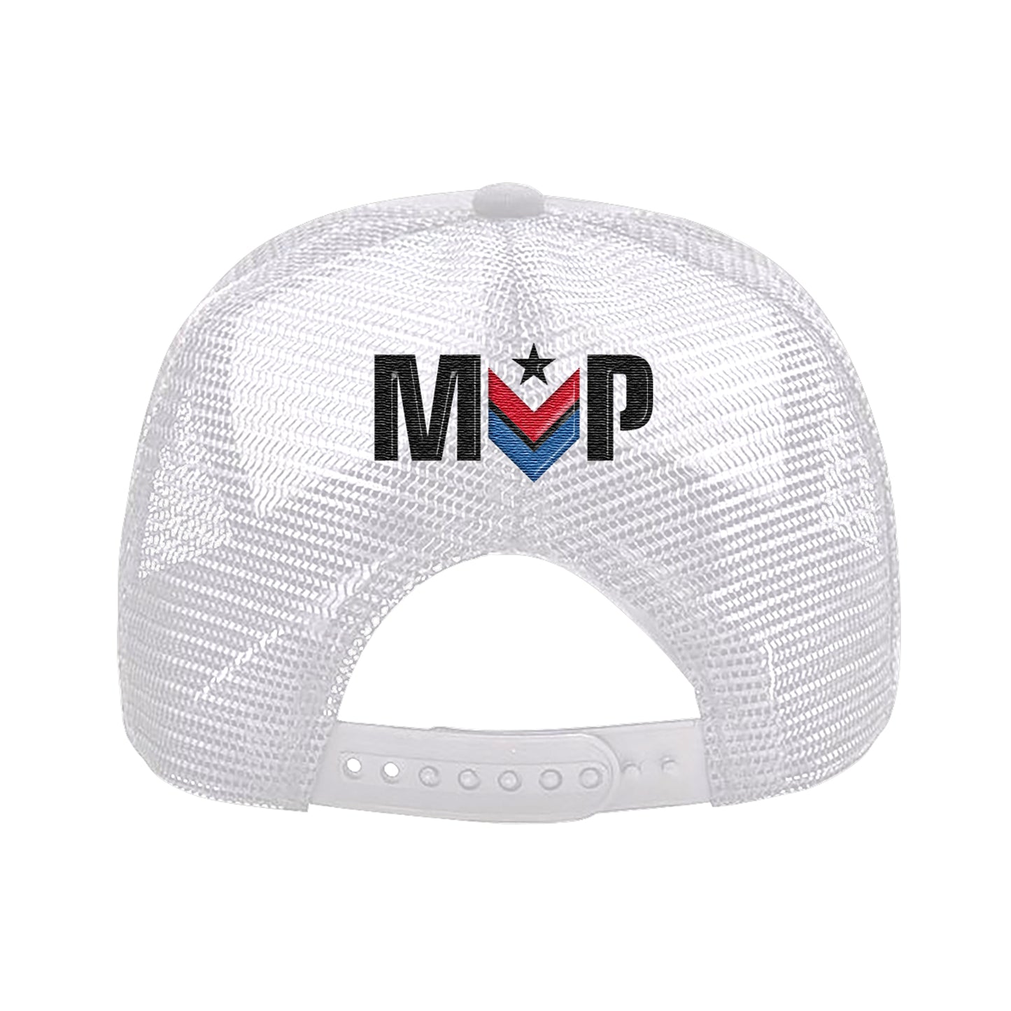 Dirty Balls Signature Hat | White
