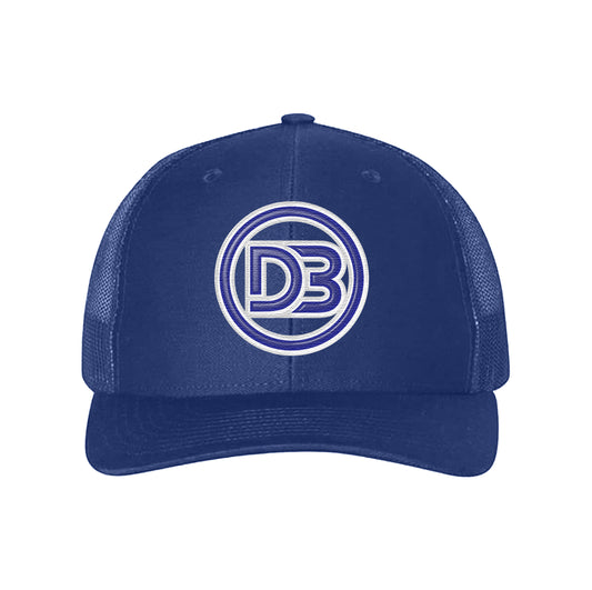 Dirty Balls Signature Hat | Blue