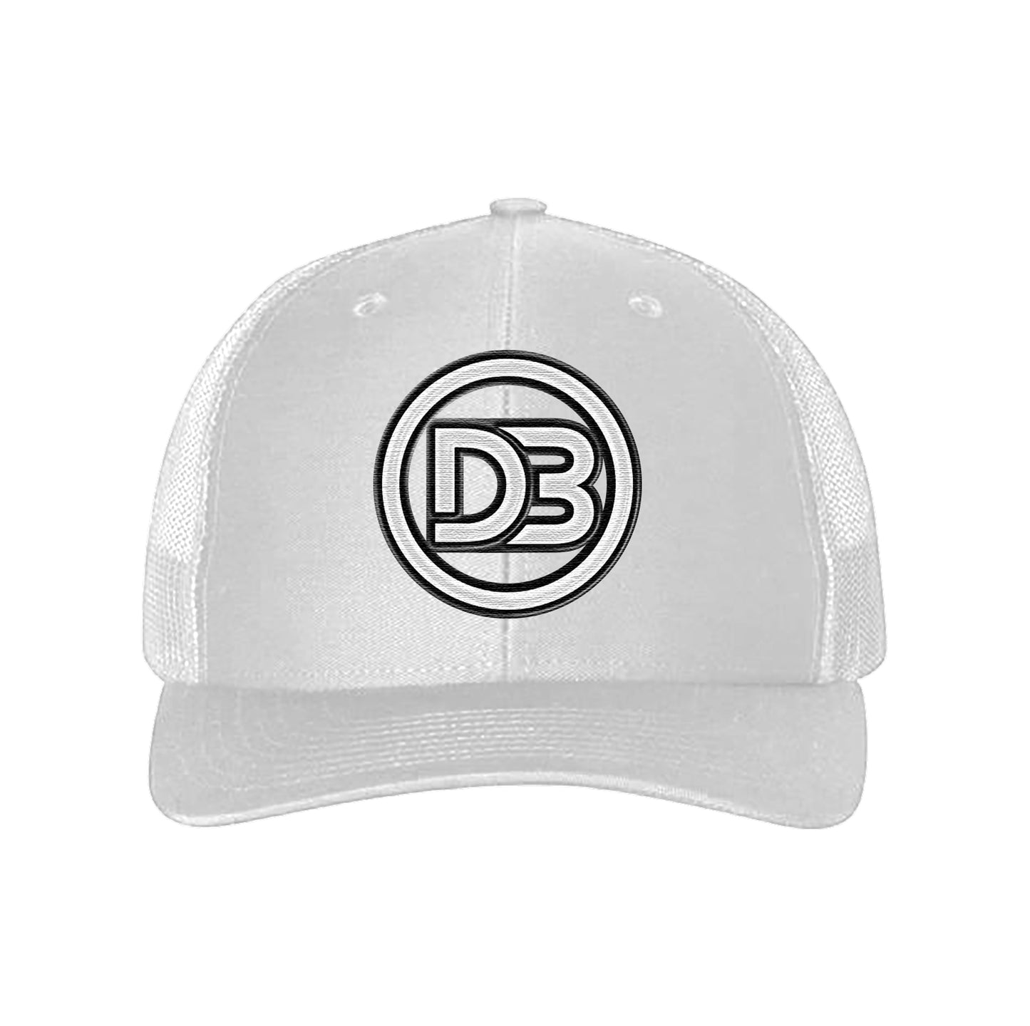Dirty Balls Signature Hat | White