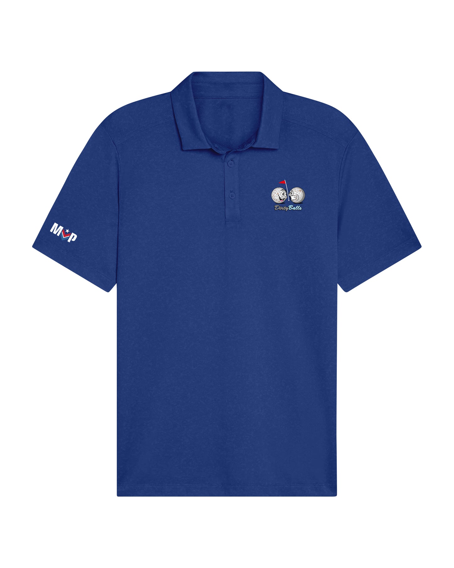 Dirty Balls Logo Blue | Polos