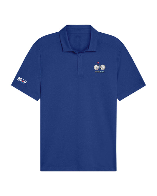 Dirty Balls Logo Blue | Polos