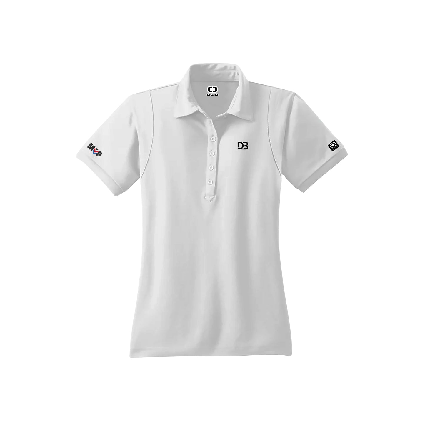 Dirty Balls Signature Women's White OGIO | Polos