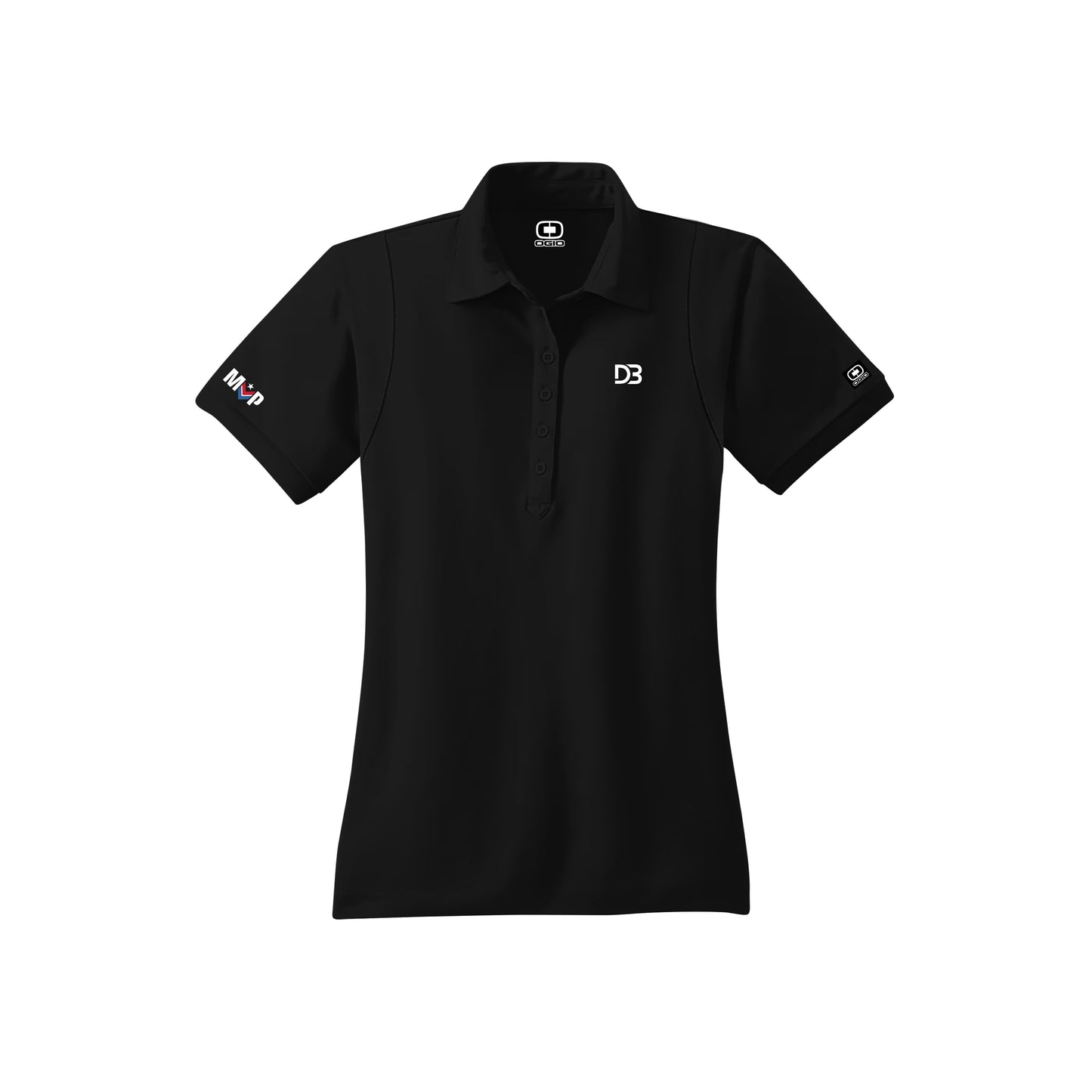 Dirty Balls Signature Women's Black OGIO | Polos