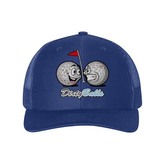 Dirty Balls Logo Hat | Blue