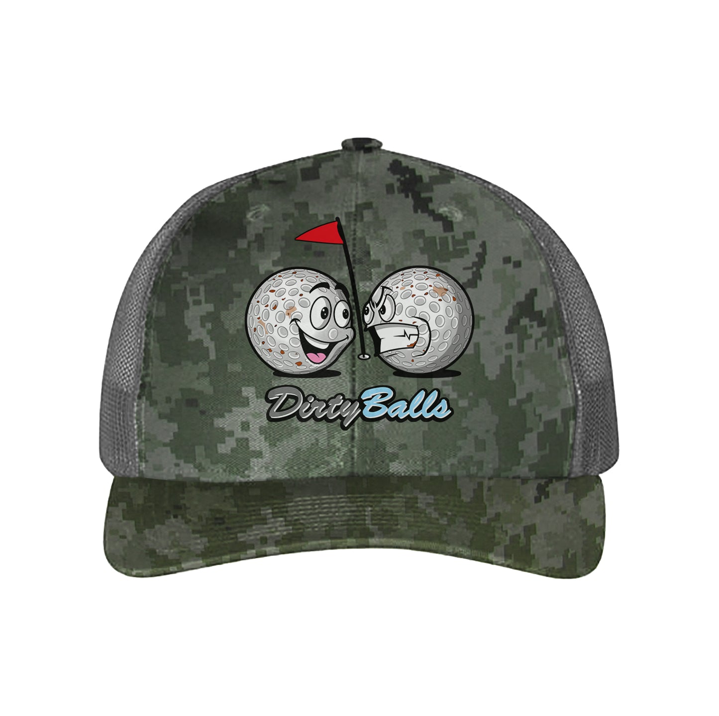 Dirty Balls Logo Hat | Camo