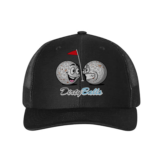 Dirty Balls Logo Hat | Black