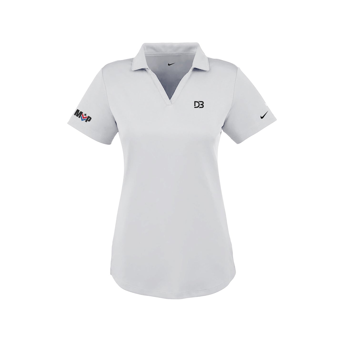 Dirty Balls Signature Women's White Nike | Polos